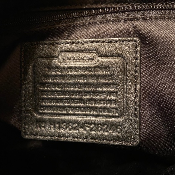 Coach Handbag - Picture 7 of 10